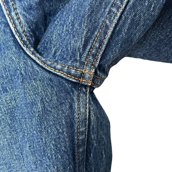 Abercrombie & Fitch Curve Love 90s Jeans Women’s Size 29 8 Short Ultra High Rise - Picture 9 of 13